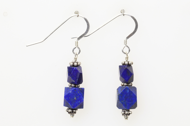 Lapis Lazuli/ss Earrings